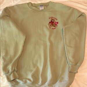 Men's Green Sweatshirt